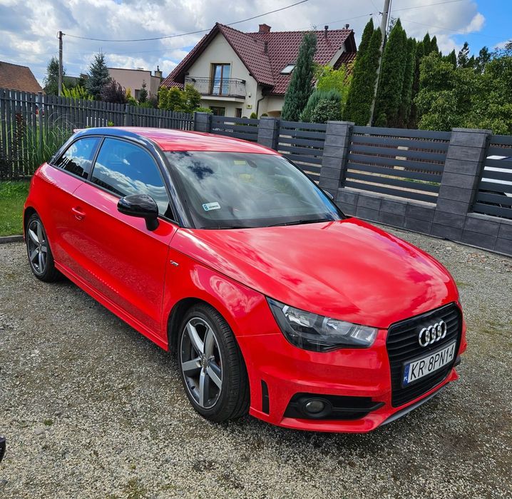 Audi A1 3-drzwiowe Audi a1 1.6 tdi S-line