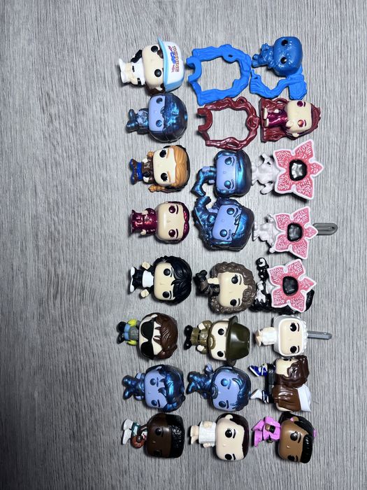 Продаються фігурки kinder joy stranger things (22/24)