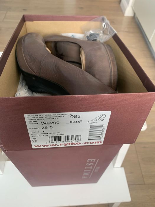 Damskie buty Ryłko r. 38,5