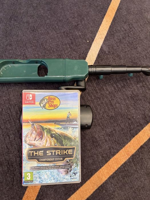 7 jogos Nintendo Switch + cana de pesca | Mario, Zelda e Sonic
