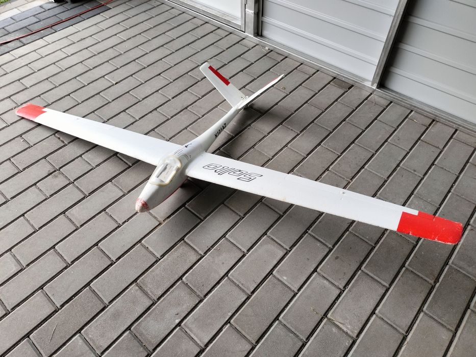 Model rc samolotu SALTO,szybowiec,multiplex,Graupner,cesna,wilga