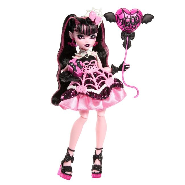 Лялька Monster High Страх який солодкий день народження Дракулора. Кукла монстер хай