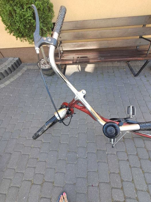 Rower miejski koła 28