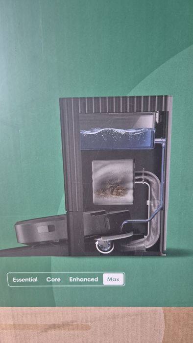 Odkurzacz irobot roomba combo 10 max+stacja dokująca auto wash