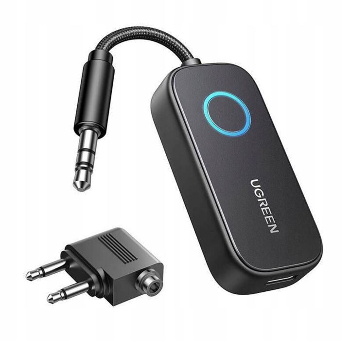 Odbiornik / nadajnik Bluetooth 5.3 Ugreen CM671, mini jack 3.5mm, 300m