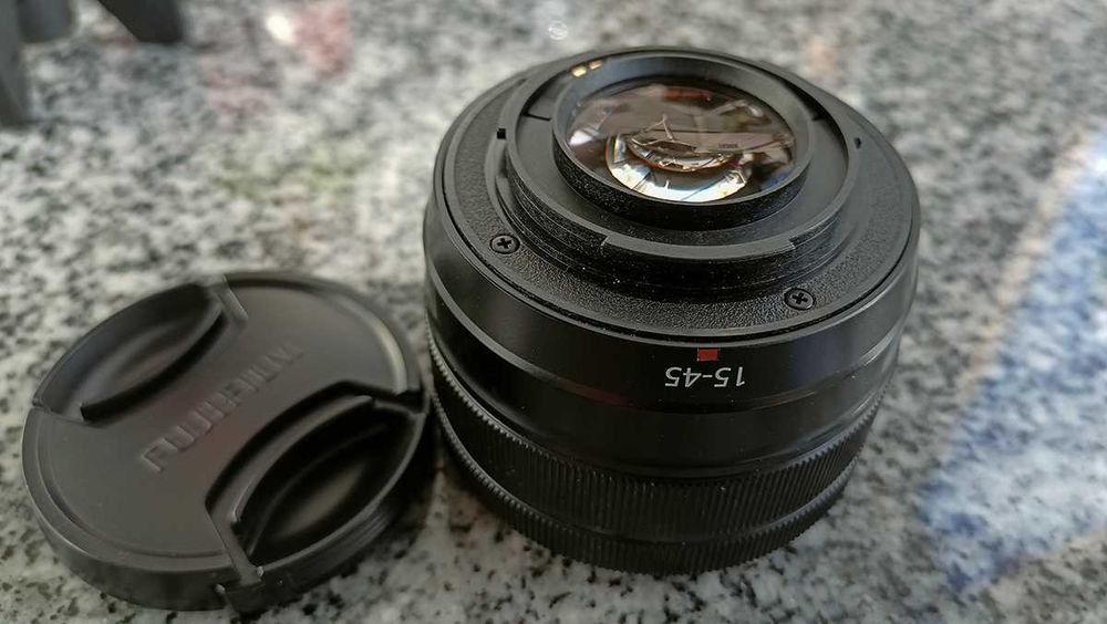 Fujifilm EBC XC 15-45mm F3.5-5.6 IOS PZ - "nova"