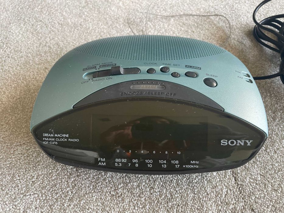 Alarm Clock | Sony - Dream Machine | ICF-C21564752247755265120
