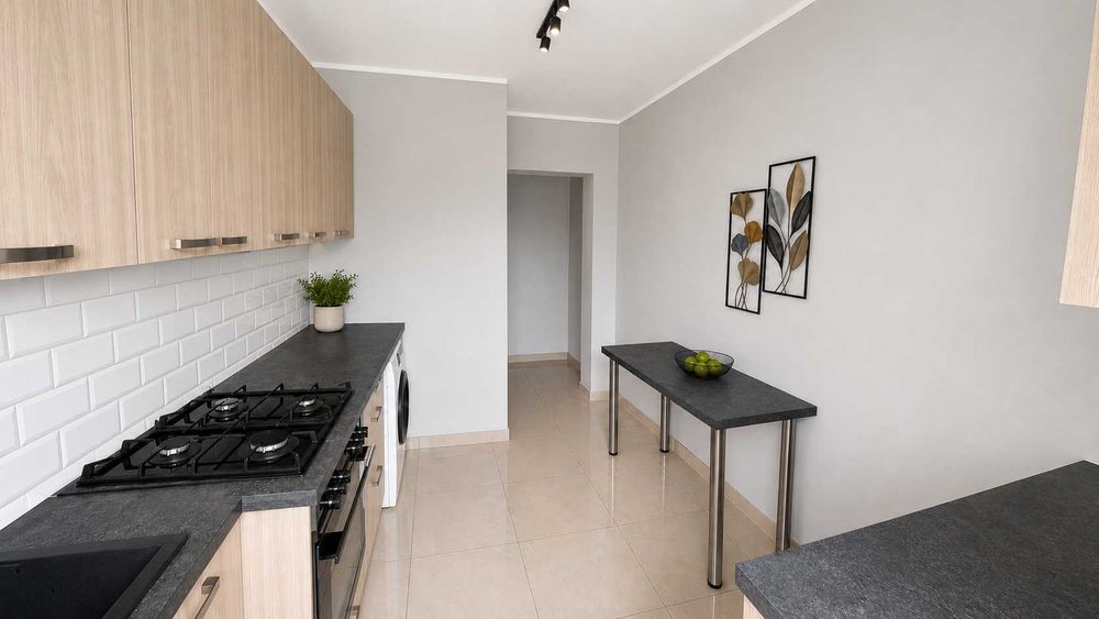 2 pokoje | 35 m² | 1 piętro | Miejsce parkingowe | Starobrzeska
