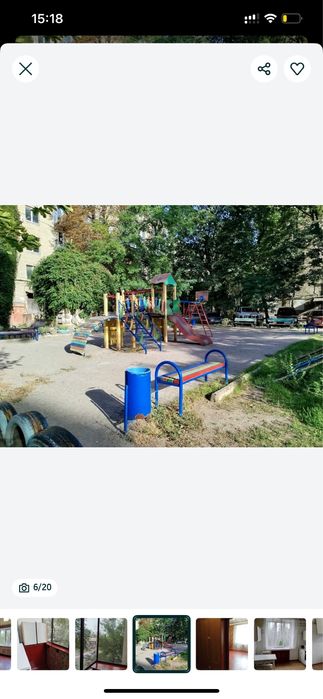 Квартира від власника центр єВідновлення світло є!