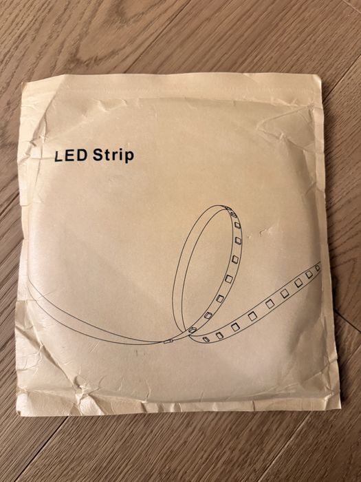 Taśma LED (5 m) RGB ww-dw wp - BERGMEN