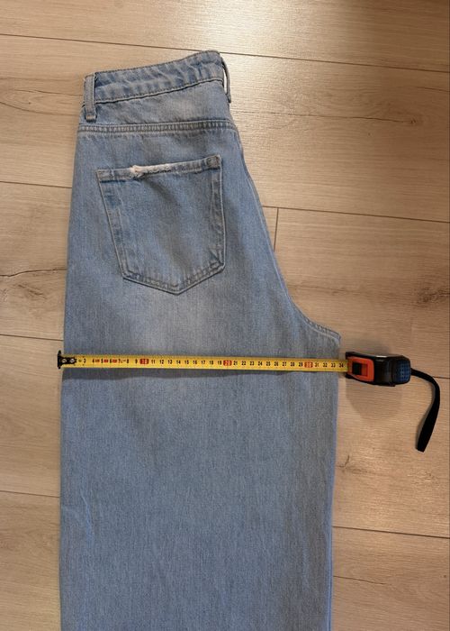 Жіночі джинси ZEOBASIC wide leg, розмір 38
