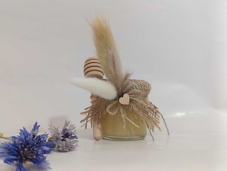 miodki 2 smaki upominki podziękowania LOGO 40 ml personalizowane