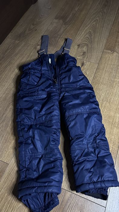 Зимовий комбінезон