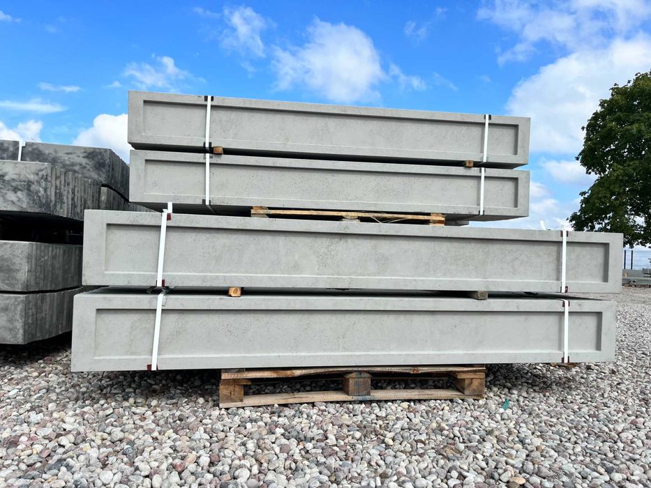 podmurówka betonowa ogrodzeniowa ,deska panelowa 22 zł sztuka