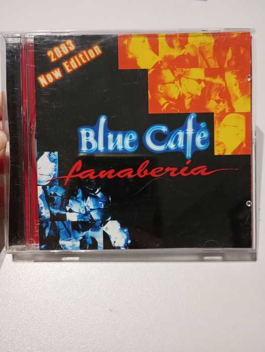 Blue Cafe fanaberia 2003 CD