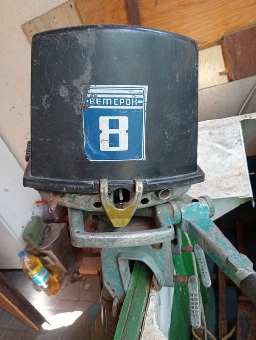 Лодочный мотор Ветерок-8