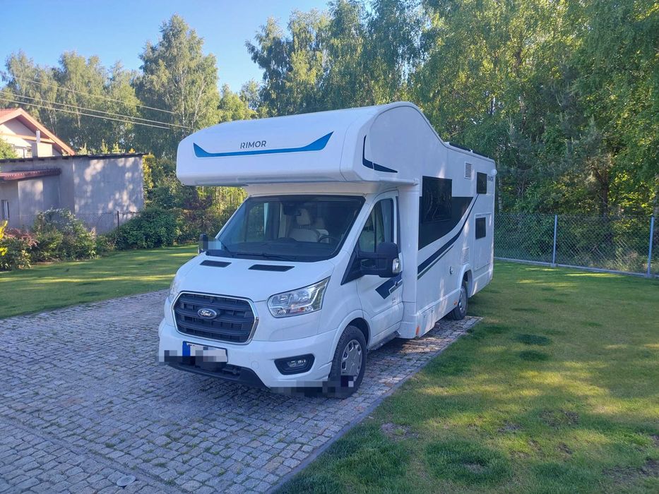 kamper Rimor evo sound camper