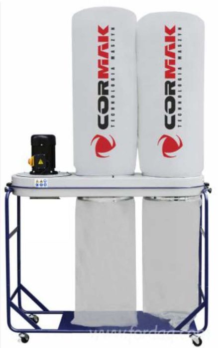 Aspirador de aparas de madeira