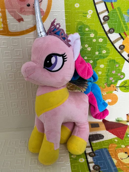 Мʼякі іграшки My Little Pony
