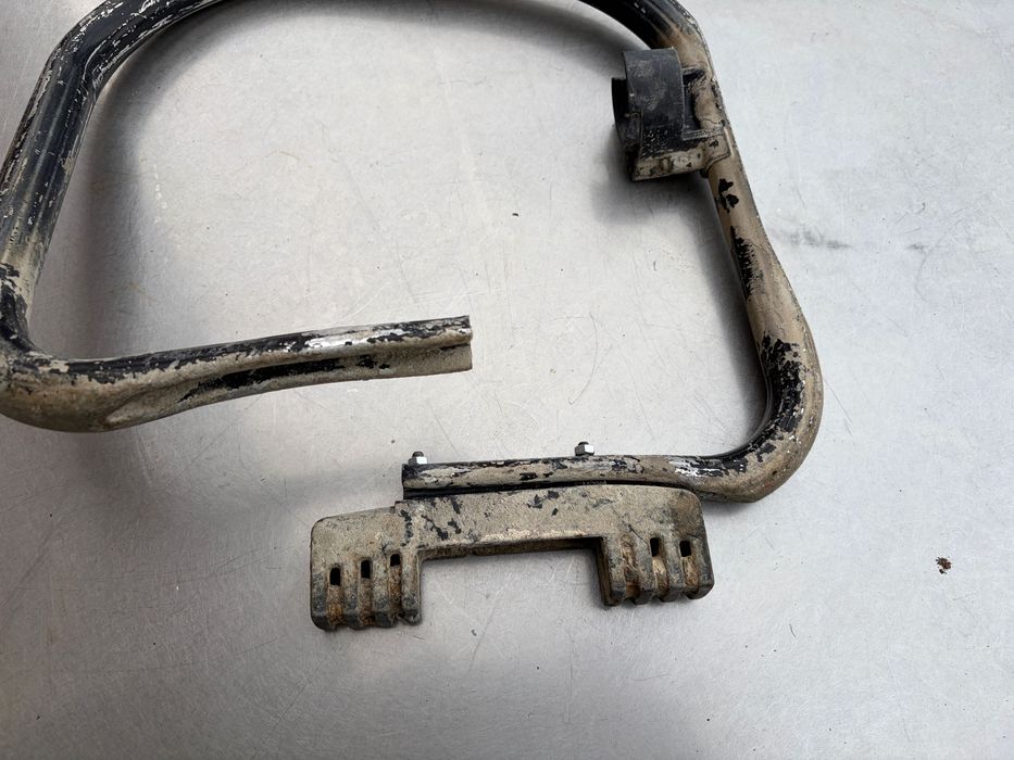 Uchwyt rękojeść rura kabłąk Pałąk Stihl TS 350 (903)