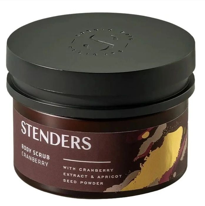 Скраб для тіла Stenders Журавлина 170 г