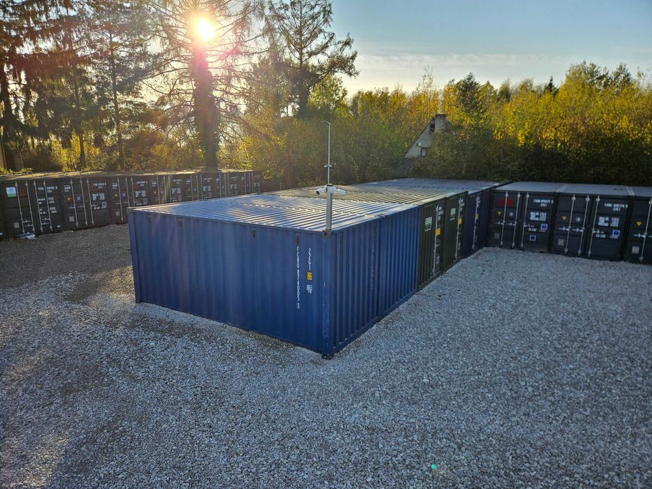 Self Storage, Ursynów,magazyn samoobsługowy,kontener wynajem-15m2 Nowy