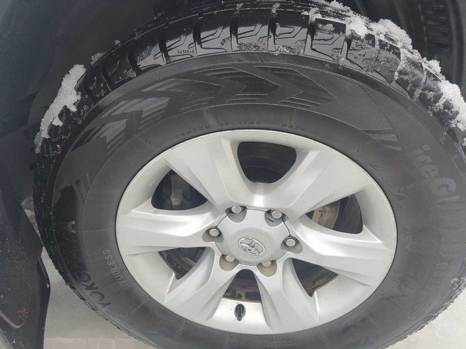 Toyota Land Cruiser Prado 2012 пропан-бутан бензин 2.7 позашляховик