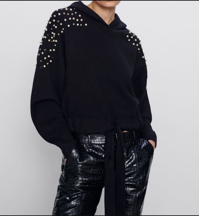 Худі ZARA з капюшоном