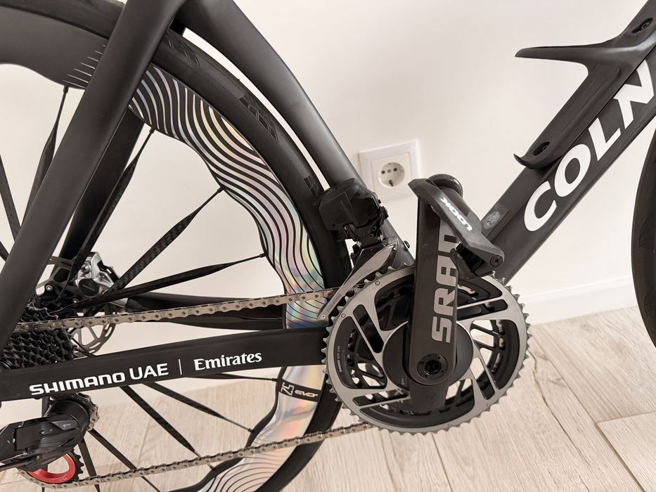 Colnago nova axs red