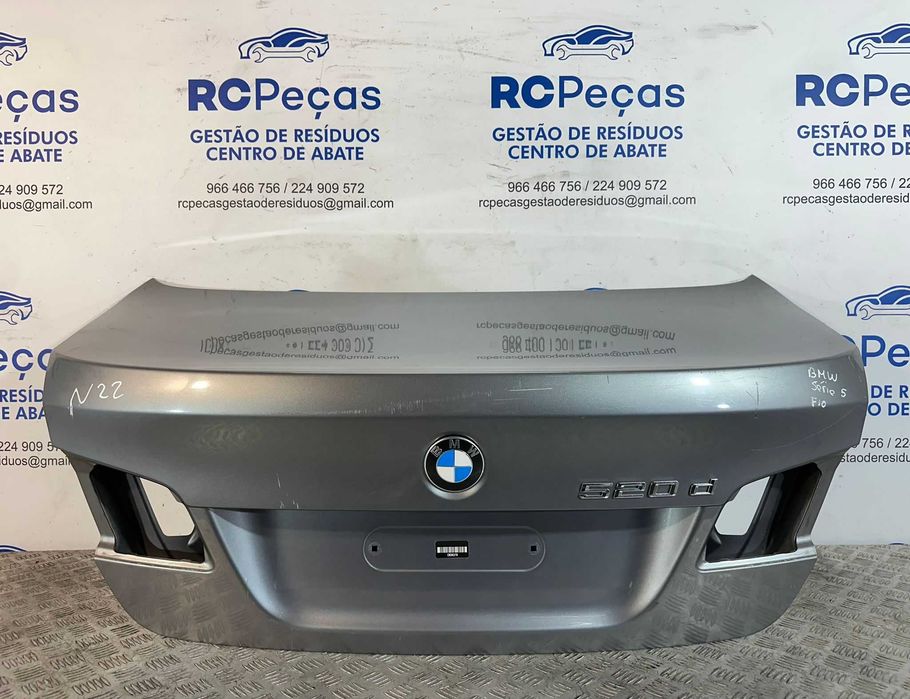 Porta Tampa Mala Original BMW Série 5 F10