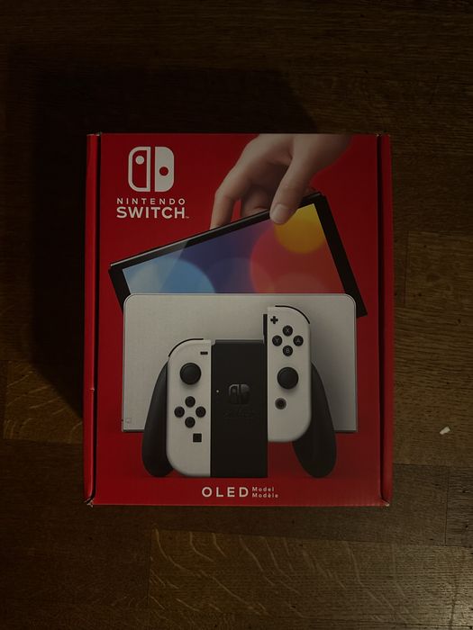 Nintendo Switch Oled white/bialy nowe