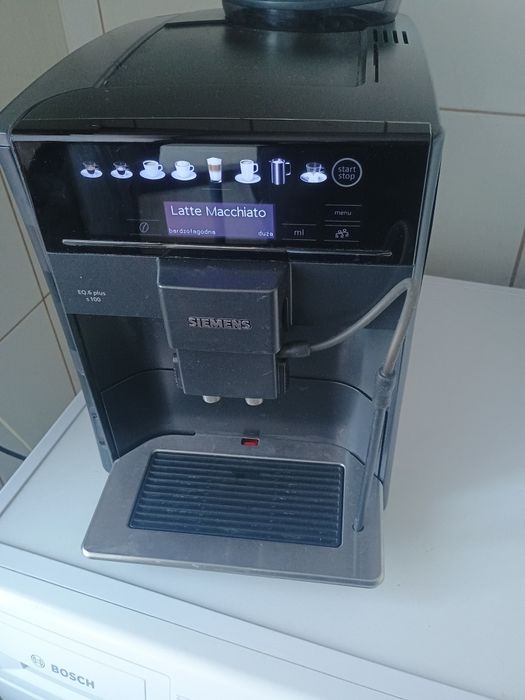 Express do kawy Siemens eq6 plus