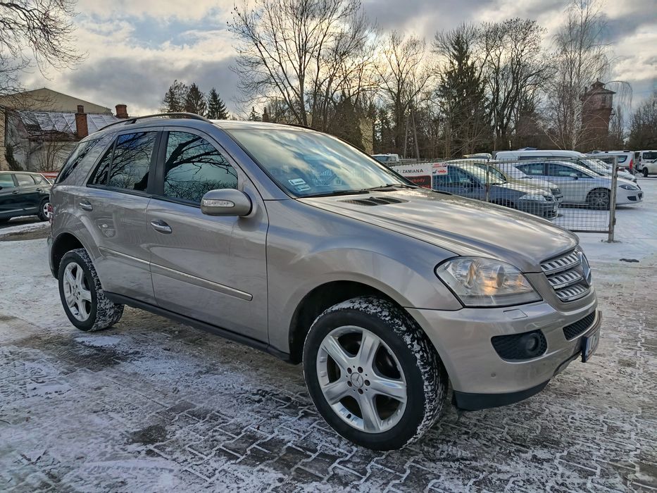 Mercedes ML 2.8 CDI 2007 rok Zadbany Serwisowany Bezwypadkowy