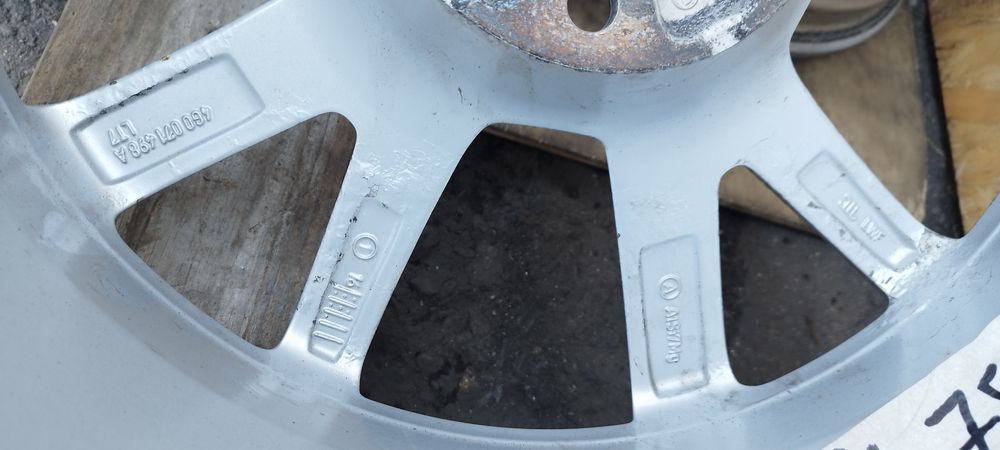 Komplet felg oryginalnych do Audi 5x112, ET37, OC 66,6mm Super OKAZJA