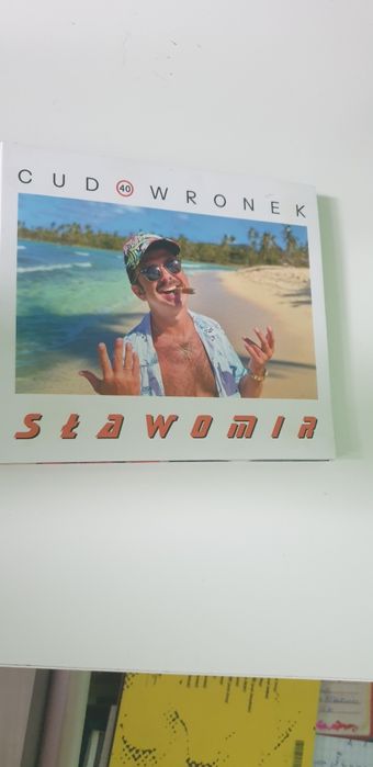 Płyta Sławomira z jego autografem