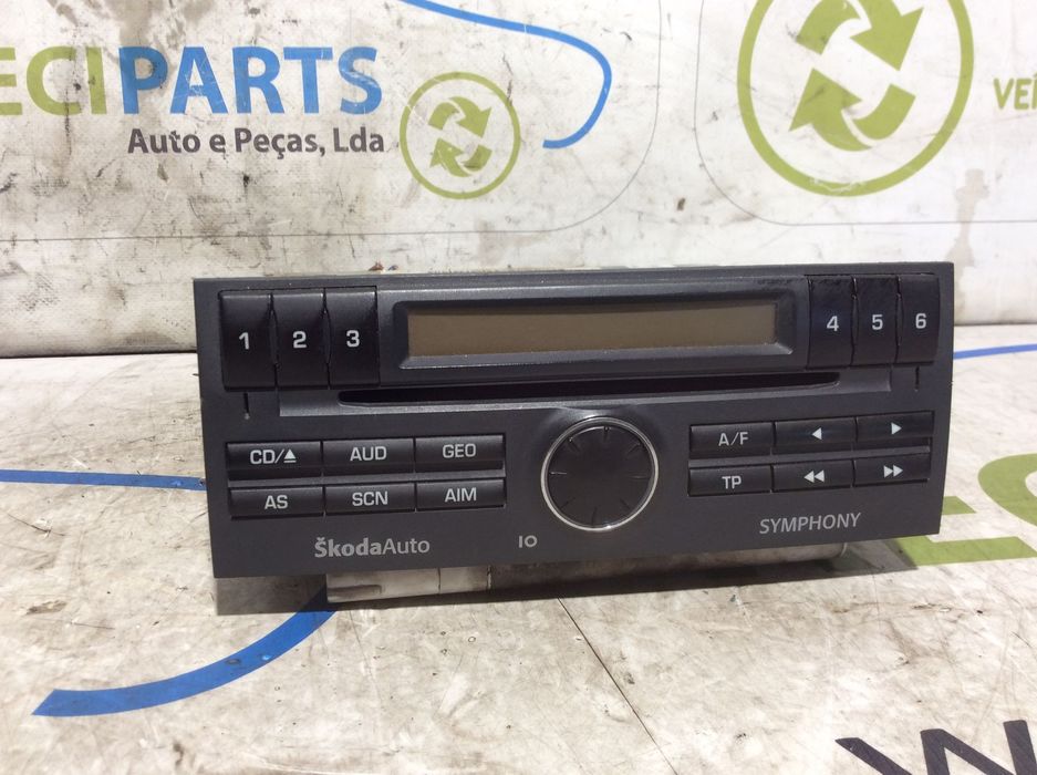 Rádio Cd Skoda