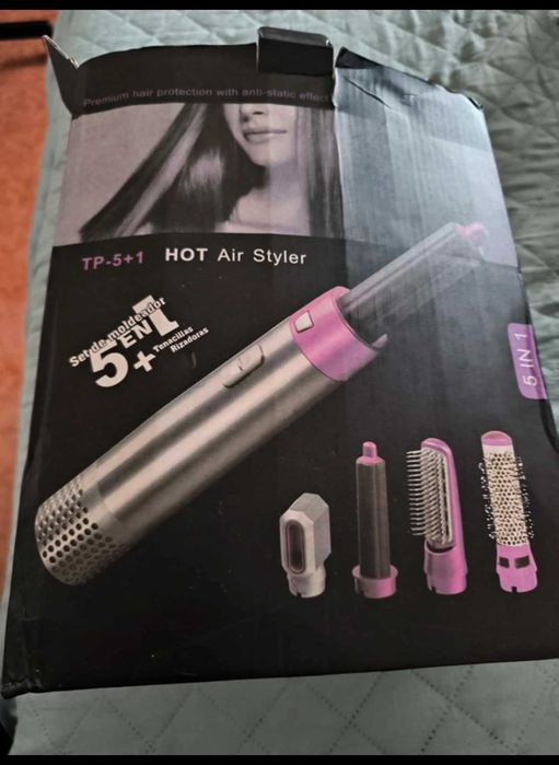 Kit modelador cabelo 5 em 1