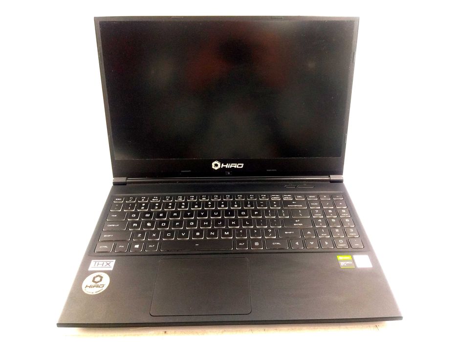 Laptop Hiro 650 15.6" Fhd Intel I7 Gtx 1650 Ti 8gb 512gb Ssd Win 11