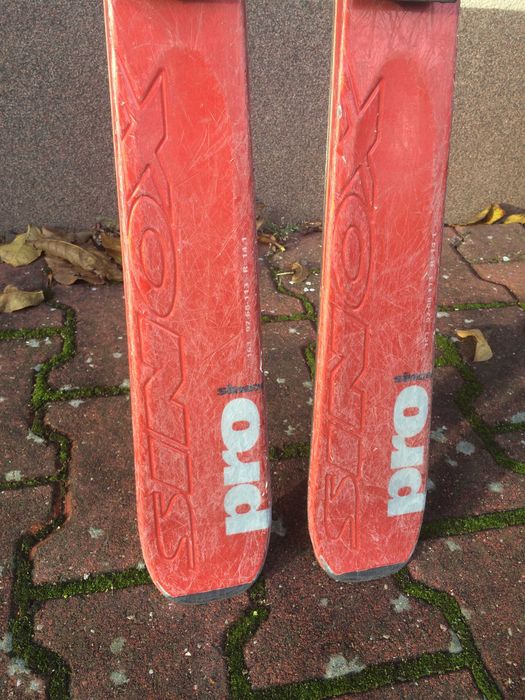 Narty zjazdowe Stockli Sinox Pro 163cm