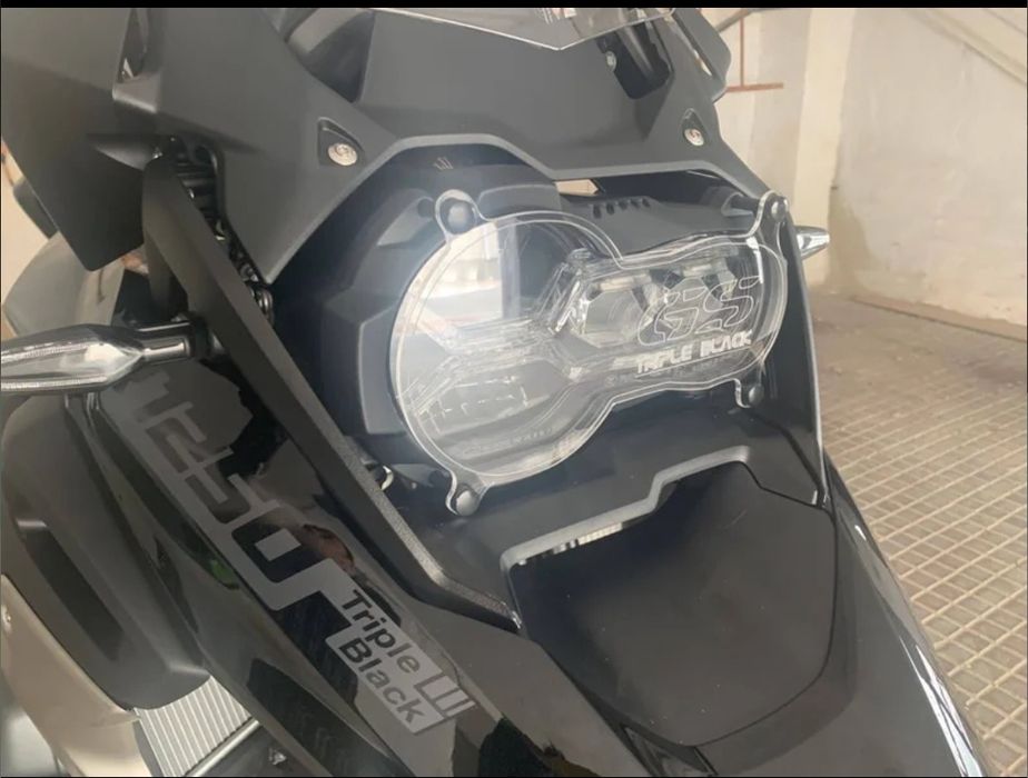 Óptica farol motos