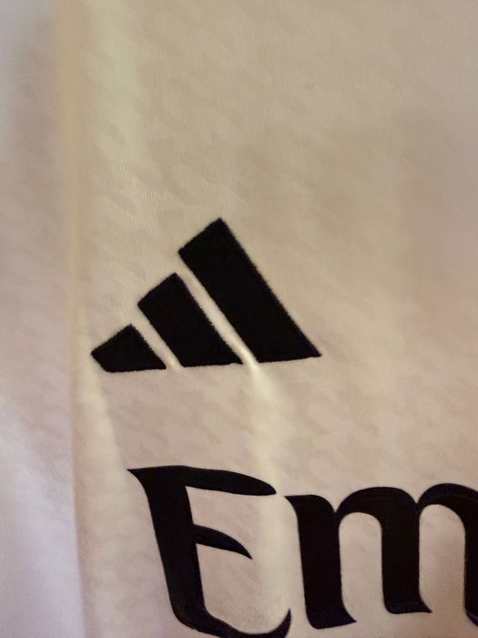 Camisola Real Madrid personalizada