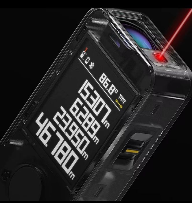 HOTO H-D50 Smart Pro 50m - сучасний, професійний, розумний, лазерний.