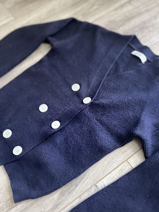 Кардиган, кофта, юбка, сарафан, плаття, шкільна форма 122 р-130-140