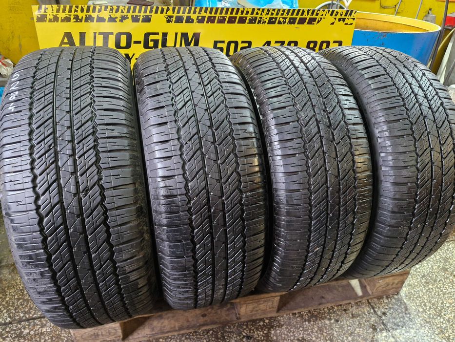 Opony Letnie 265/55R19 Bridgestone Dueler A/T 4sztuki Montaż 7mm