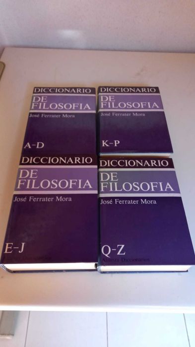 História da Filosofia / Dicionários de Filosofia