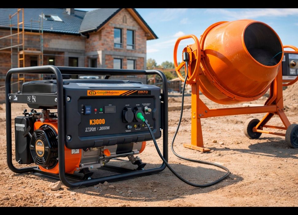 Agregat prądotwórczy 3000W GoodMajster