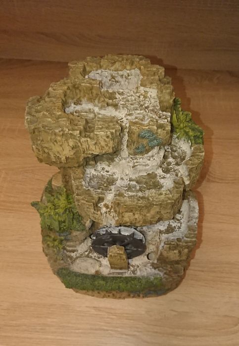 Декоративный водопад. 33см высота.