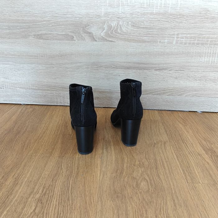 Botki sandałki sandały na obcasie ażurowe 37 Jenny Fairy