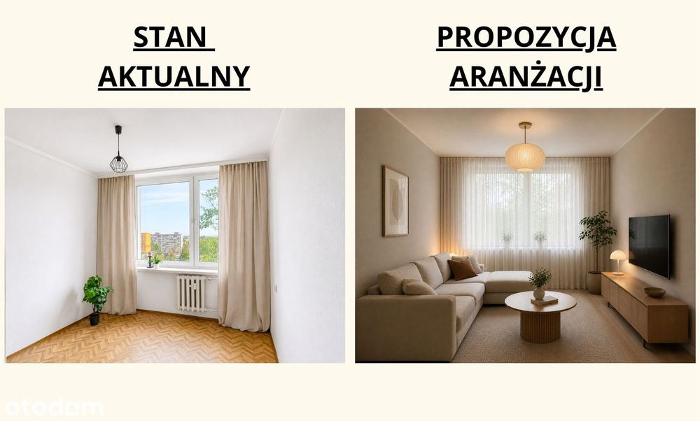 2 funkcjonalne pokoje z widokiem | Bytków | Możliwa zamiana