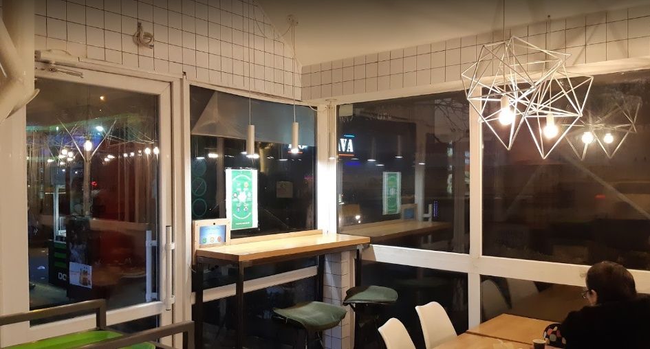 Столи, стільці, сидіння для кафе